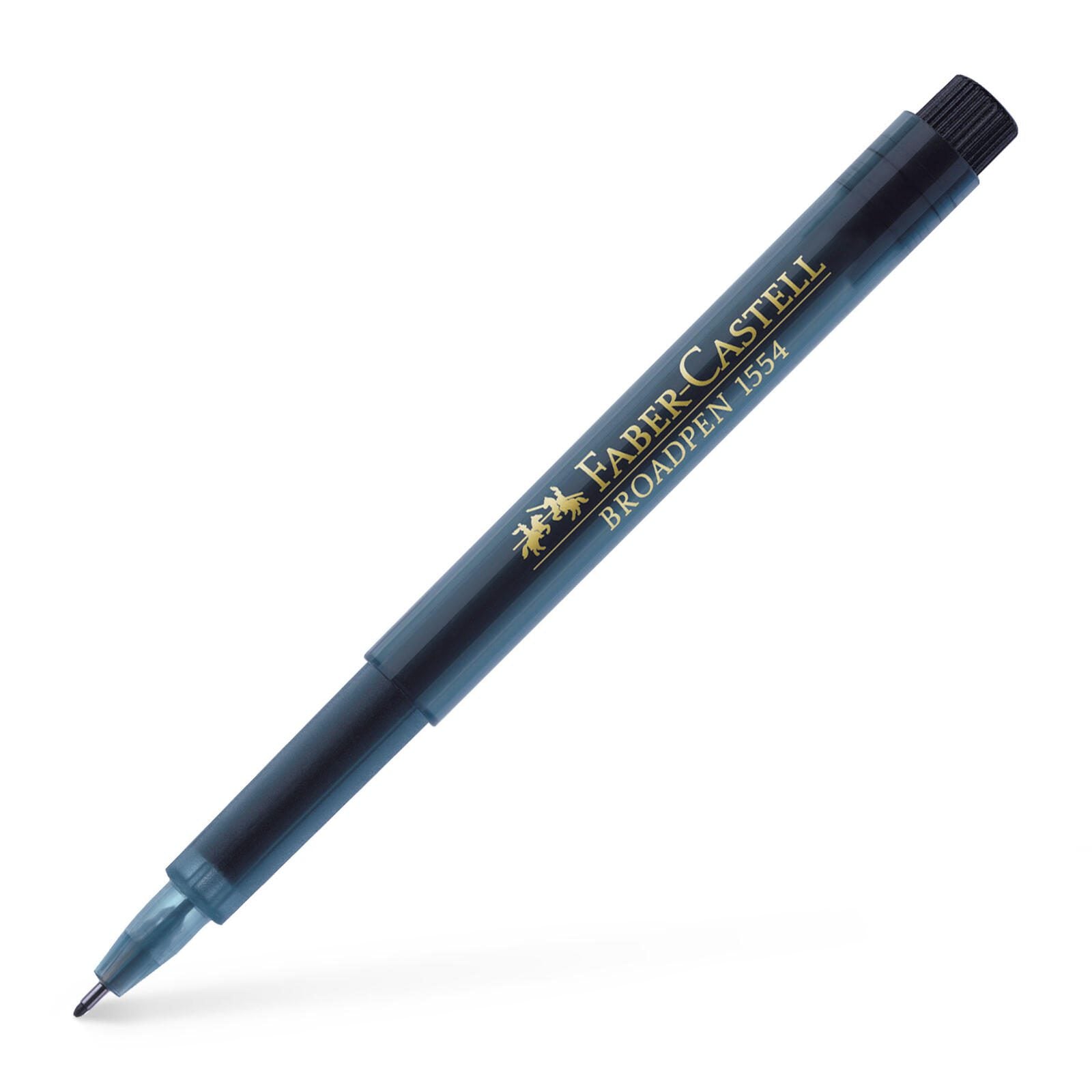 FABER-CASTELL Broadpen Fineliner 0.8 mm Schwarz FABER-CASTELL Broadpen Fineliner 0.8 mm Schwarz